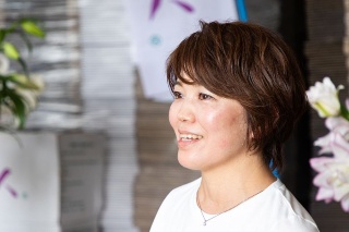 綿屋旅館 女将 風巻早苗 氏