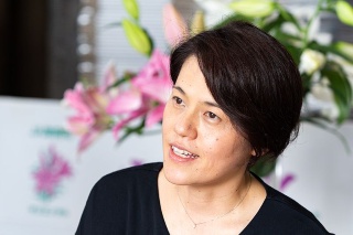 地域団体「つなベジ会」代表 山岸麗好 氏