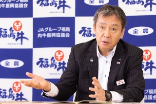 JA全農福島 県本部長 渡部俊男 氏