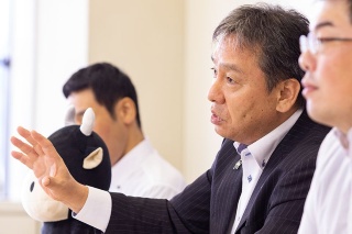 「部署を超え、若手職員に積極的に参加してもらったことも大きな意義でした」と語る渡部氏