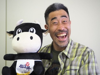 地元のタレントなすびさんがアポなしで、応援団長に名乗りを上げてくれたことは企画を大いに盛り上げた