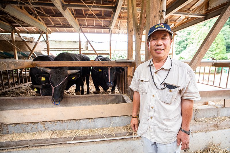 JAグループ福島肉牛振興協議会 会長 狗飼功 氏