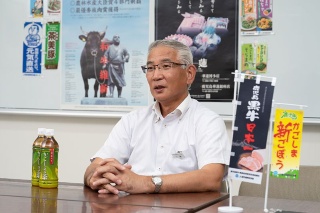 JA物流かごしま 幹線事業部長 小園伸二 氏