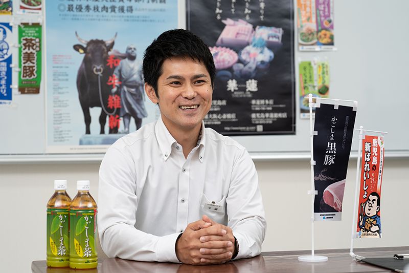 JA物流かごしま 総務部 企画課長 平瀨継志 氏