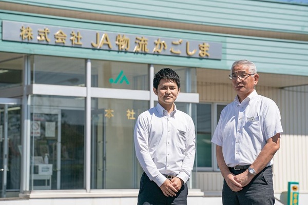 協力会社や荷主と協力し、もう一段階上の飛躍を目指したいと2人の思いは熱い