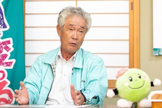 JA紀南 指導部 農地中間管理事業 農地調整員 生田良一 氏