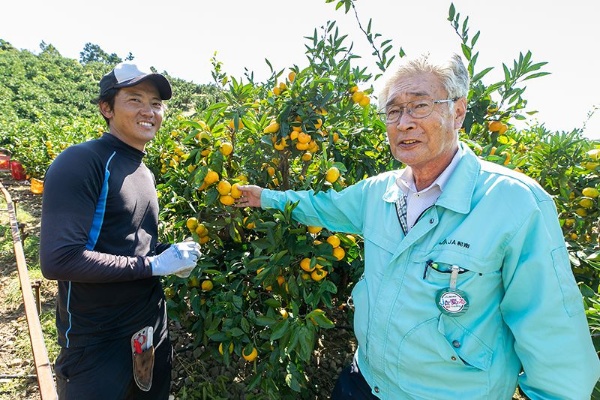 生田氏から時に厳しく指導頂いたからこそ自立を果たせた、と語る山本氏