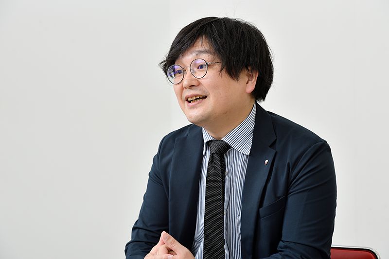 UHA味覚糖 開発ディビジョン 開発Bセクション セクションリーダー 関口祐介 氏