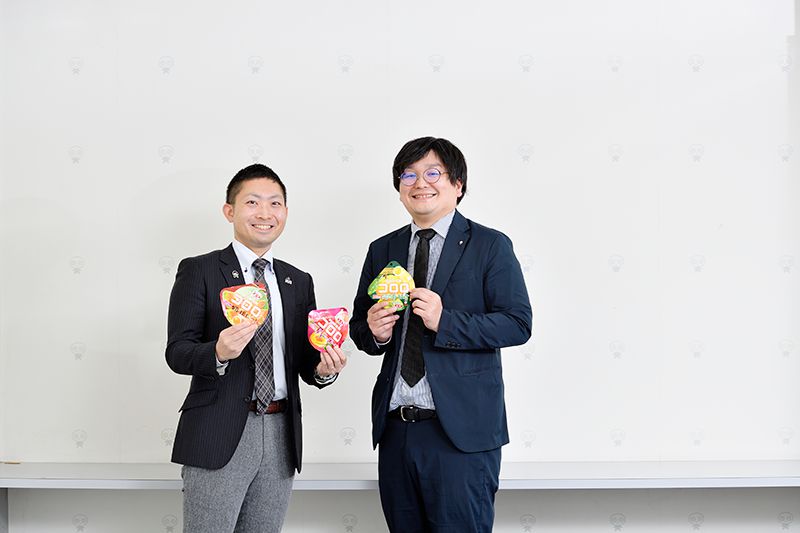 今後もお客様が求めているものを共同で届けていきたいと2人の思いは熱い