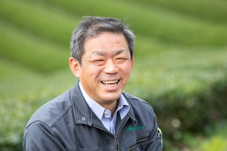 JAふくおか八女 総合販売部 茶業課 係長 仁田原修治 氏