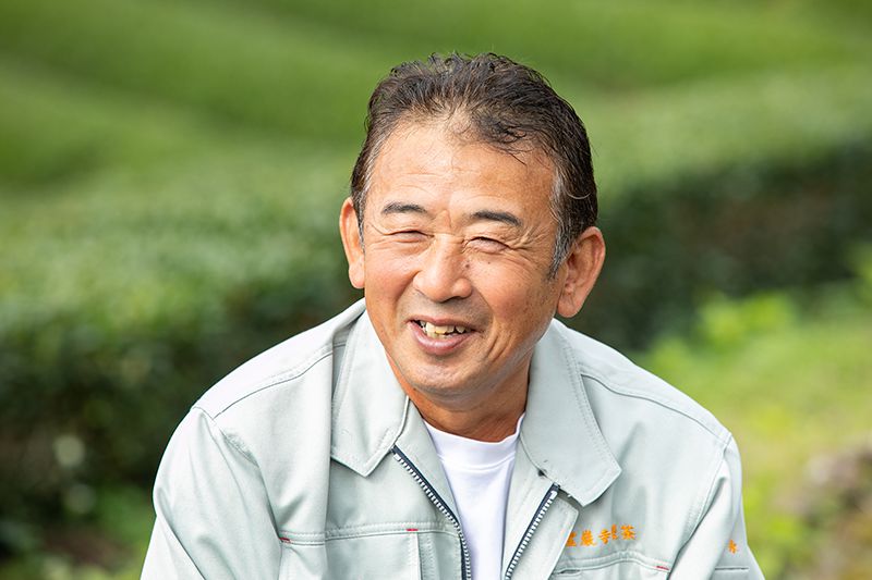 JAふくおか八女 茶業部会 副部会長 徳永毅 氏