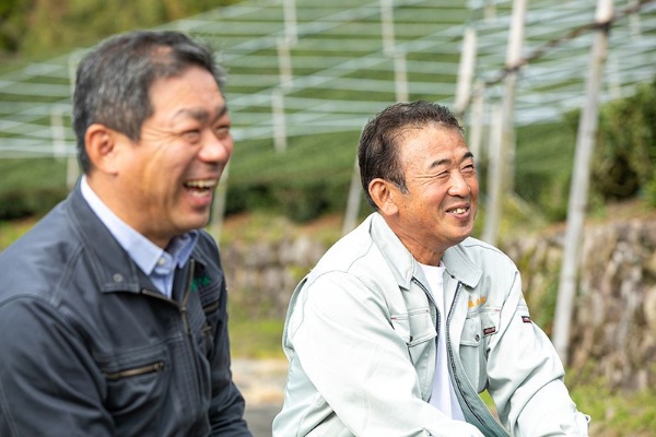 「GI認証の取得を契機に生産者の意識が高まったのが大きい」と2人は口をそろえる