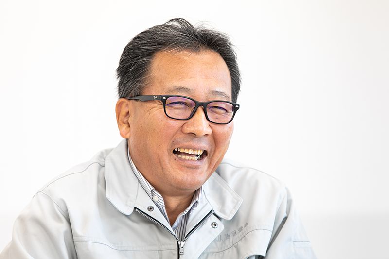 JA島原雲仙 営農部 企画指導課 林和昭 氏