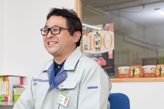 JAみなみ信州 営農部 販売課 農産物総合DMセンター 所長 内山清彦 氏