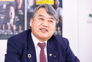 都市農業の支援を続けるJA東京中央会都市農業支援部 江戸東京野菜普及推進室の水口均 氏