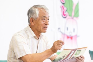 日野菜生産部会 副部会長 寺澤清穂 氏
