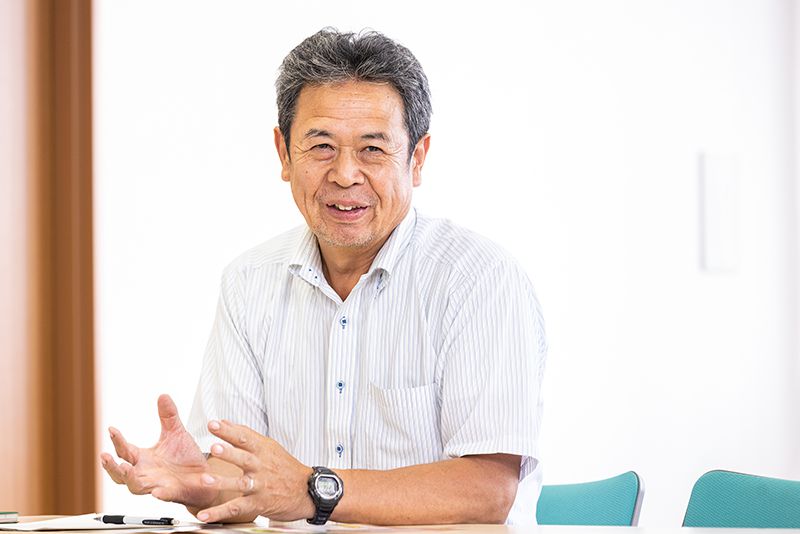 滋賀県 東近江農業農村振興事務所 農産普及課 松井賢一 氏