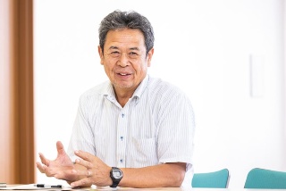 滋賀県 東近江農業農村振興事務所 農産普及課 松井賢一 氏