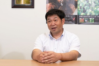 株式会社ジェイエイフーズみやざき 営業部長 倉村文信 氏