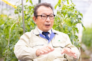 愛知東農業協同組合(JA愛知東) 営農部 部長 原重信 氏