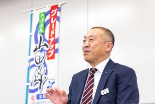 JA全農兵庫 米麦部 部長 桐山裕史 氏
