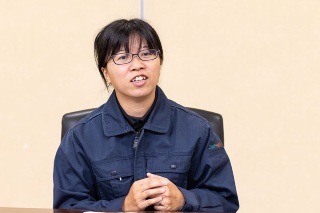 JAアグリあなん 経済部 営農課 小出水沙織 氏