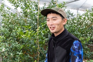 JAアグリあなん すだち部会 副部会長 湯浅幹根 氏