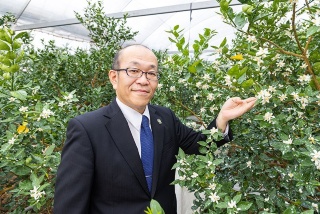 JA徳島中央会 JA支援室 部長 中西健 氏