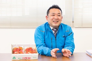JAあいち海部 園芸部 園芸企画課 課長 村山靖 氏
