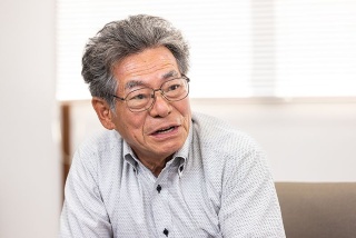 羽咋市 滝町会 磯見正夫 氏