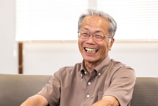 羽咋市 滝町会 会長 本吉秀嗣 氏