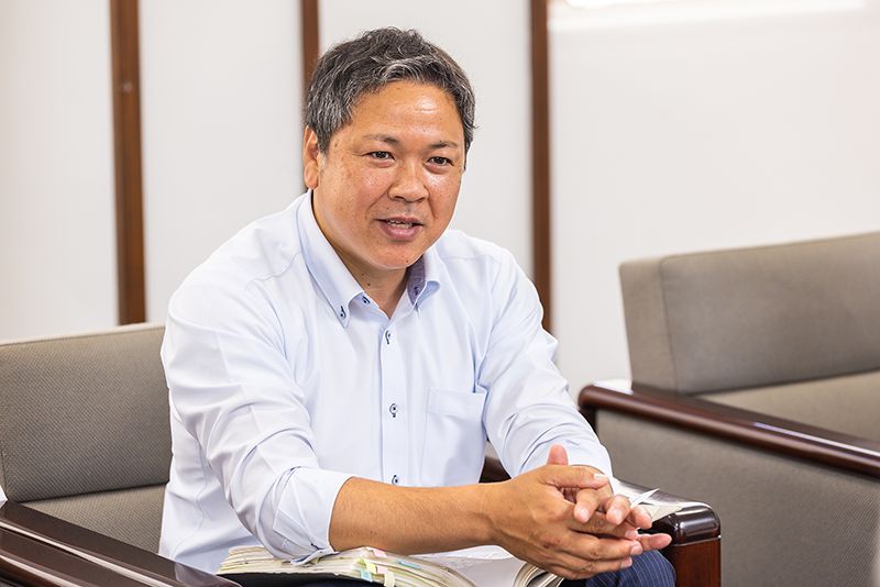 JAはくい 常務理事 澤田英三郎 氏