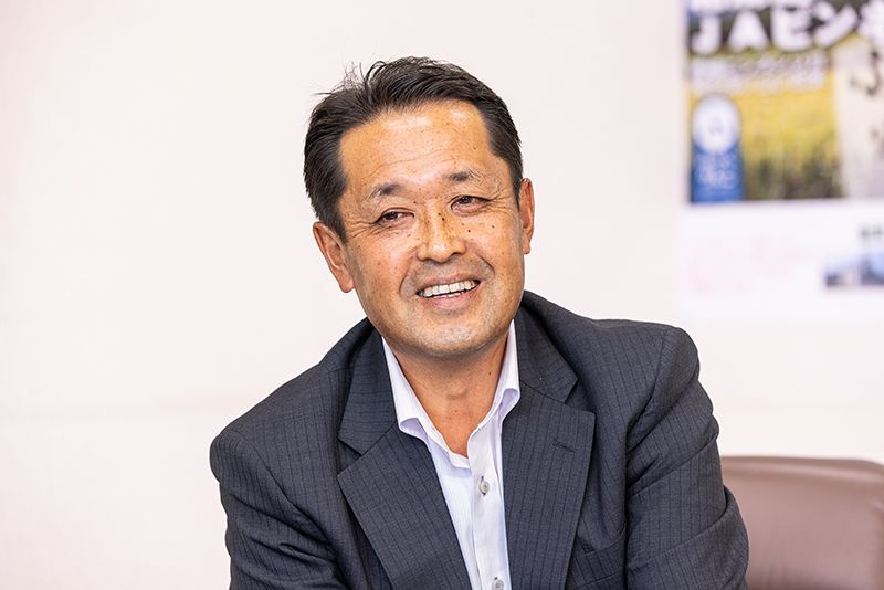 「北海道米の新たなブランド形成協議会」が毎年発表する「ゆめぴりか」良質米生産出荷表彰者に与えられる認定マーク。その基準は厳しいと鎌田氏は言うが、JAピンネ管内の生産者は多数授与を受けている