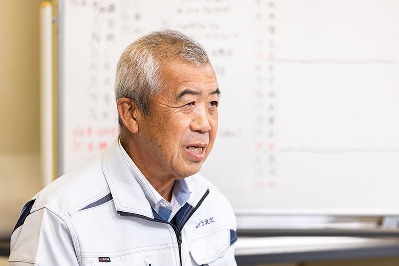 信州うえだファーム 顧問 船田寿夫 氏