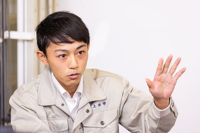 上田市 農林部 農政課 農業振興係 主事 巴山大悟 氏