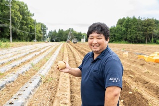 JAほこた 営農企画推進課 鈴木悠麻 氏