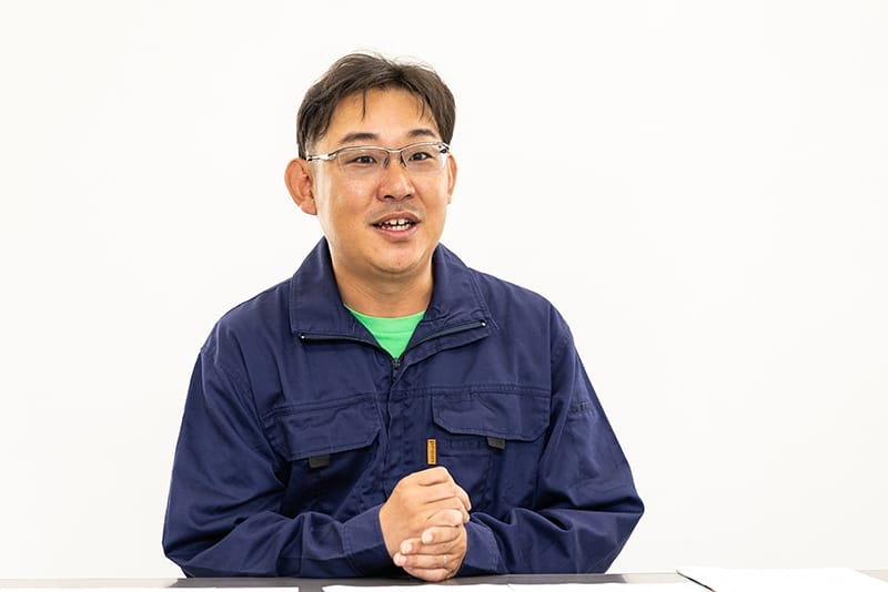 JA道央 薬草生産部会 部会長 今忍 氏
