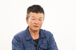 JA道央 薬草生産部会 副部会長 平井久 氏