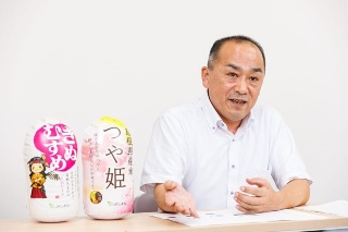 JAいずもアグリ開発(株) 代表取締役 石飛英彦 氏