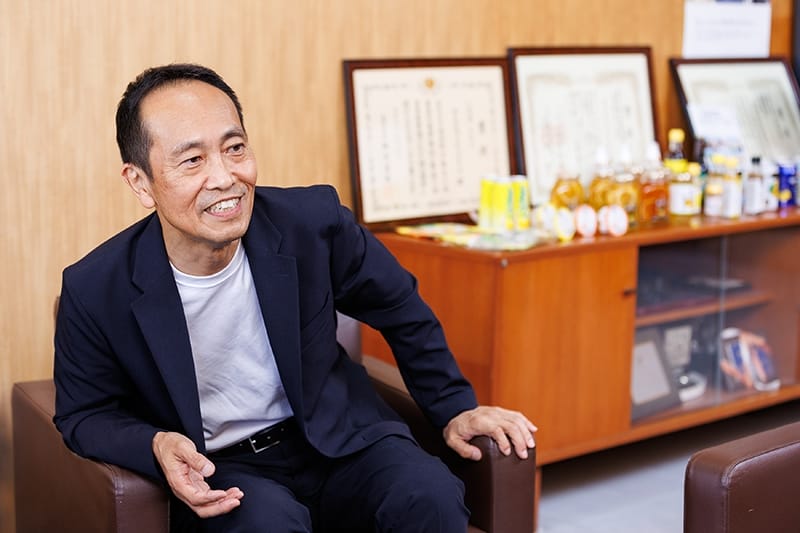 「日本一のレモン産地を守っていかないといけない」と力強く語る宮本氏。日本の農業のトップランナーとしての栄誉にあずかっても、歩みを止めるつもりはない