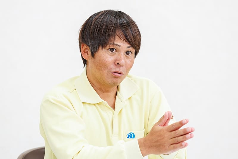 JA愛知みなみ 花き部 花き販売課 課長補佐 宮本樹 氏