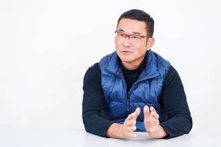 スイートピー出荷連合 小久保幹夫 氏