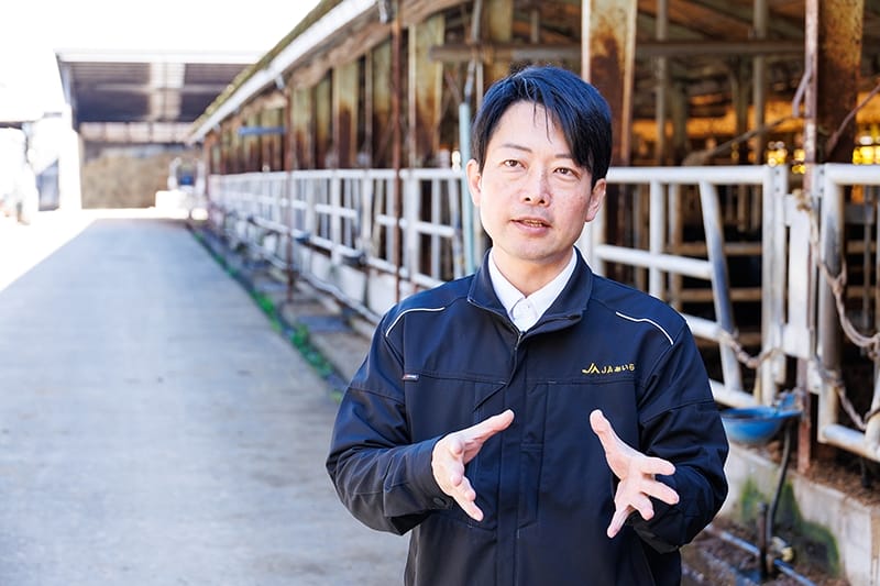 JAあいら 東條史典 氏