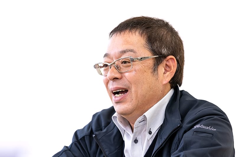 JAやつしろ 営農部 中央総合営農センター 経済渉外係 係長 上村優蔵 氏