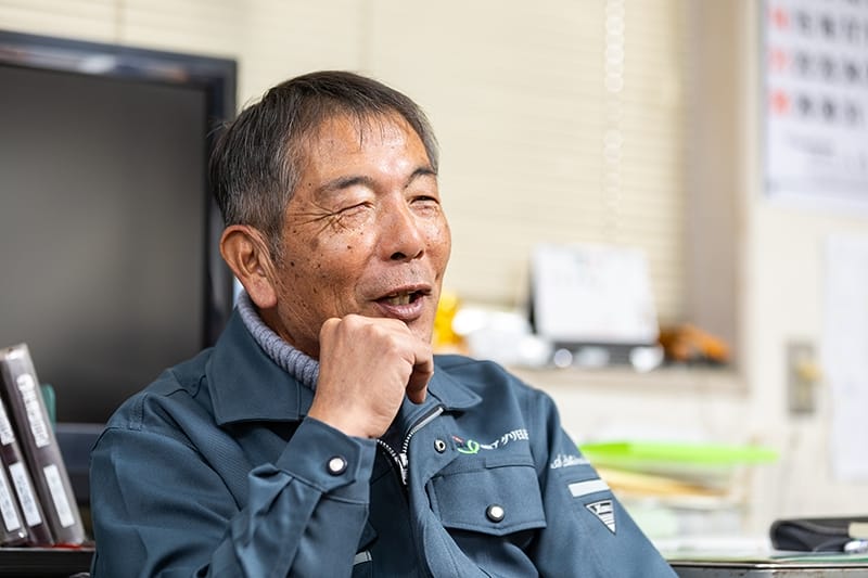 アグリ日奈久 代表取締役社長 白石節夫 氏