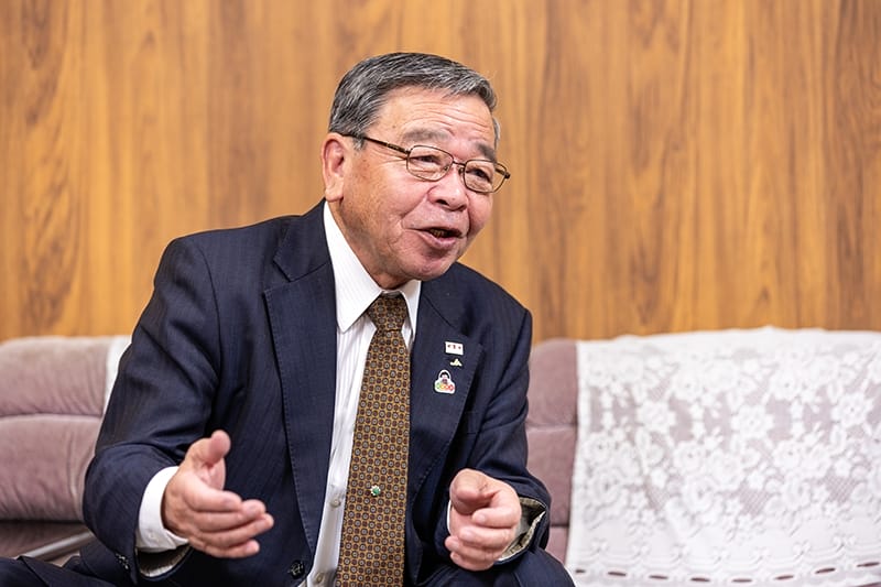 JAみな穂 代表理事組合長 細田勝二 氏
