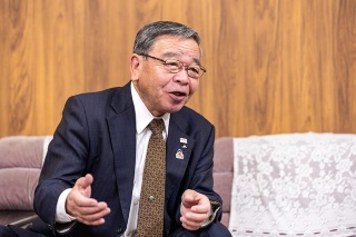 JAみな穂 代表理事組合長 細田勝二 氏