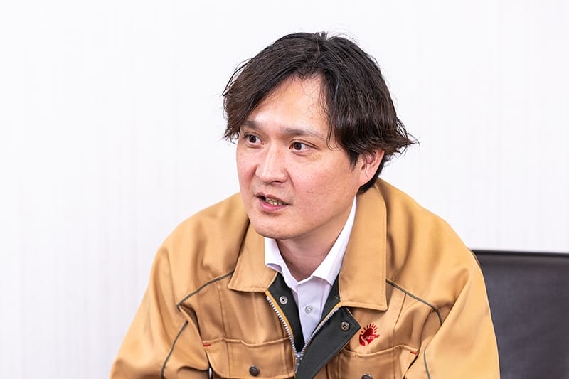 JAきたみらい 販売企画部 玉ねぎグループ・馬鈴しょグループ 調査役 須河秋久 氏