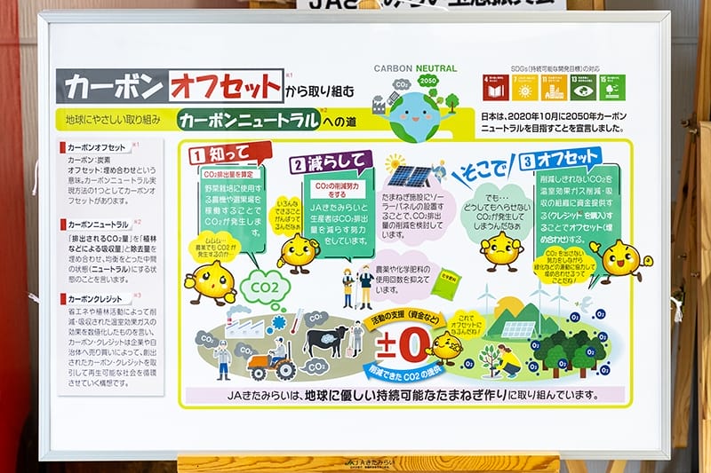 馴染みの薄い言葉だからこそ、あらゆる媒体を活用し「カーボンオフセット」の訴求を行う