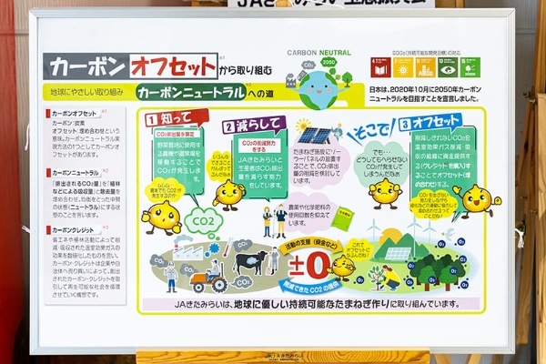 馴染みの薄い言葉だからこそ、あらゆる媒体を活用し「カーボンオフセット」の訴求を行う